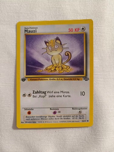 Pokémon jungle 1st - 1st, edition