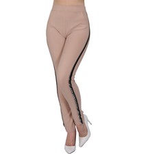 Leggings hose stretch - leggings, glitzer