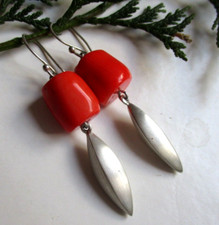 Beeindruckende Ohrringe -