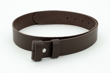 Echt Ledergürtel dunkelbraun