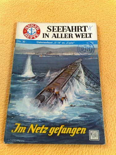 Anker heft seefahrt aller - in,
