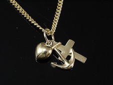 333 Gold Panzerkette mit Mini