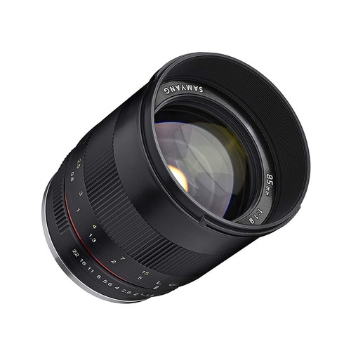 Samyang 85mm ed umc cs - mf,