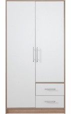 2-türiger Kleiderschrank