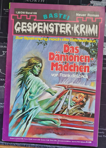 Gespenster krimi heft - heft, 159