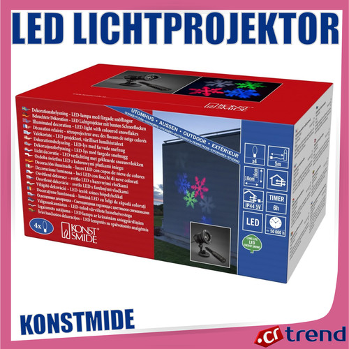Konstsmide led lichtprojektor - led,