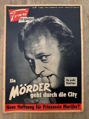 Frau spiegel heft nr 37 - spiegel, heft.