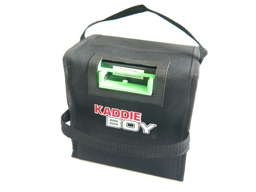 Golf batterie cover - batterie, tasche