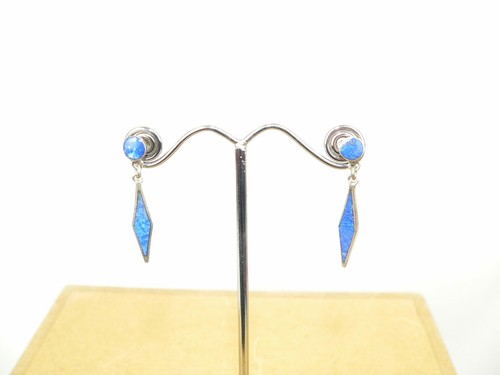 Ohrringe lapislazuli 950 - ohrringe,