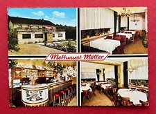 AK LOHFELD Porta Westfalica um 1975 Gasthaus Pension Mettwurst Möller   ( 125158