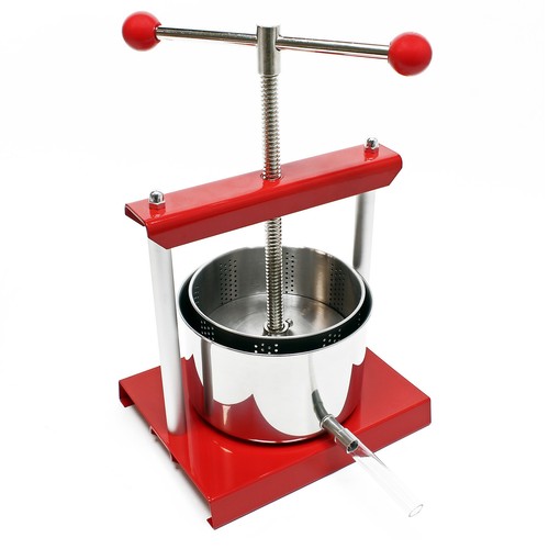 Fruchtpresse weinpresse stahl - fruchtpresse,
