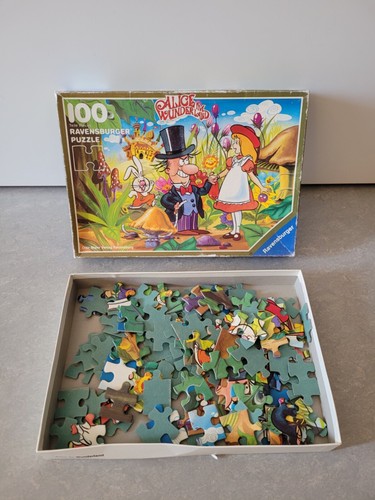 Ravensburger puzzle 1984 - puzzle:,