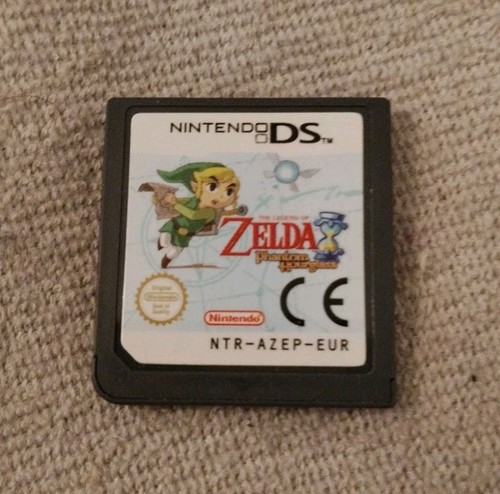 The legend zelda phantom - the,