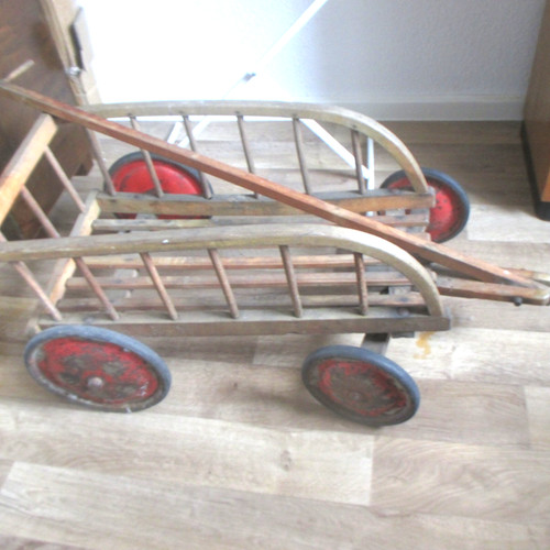 Leiterwagen bollerwagen - leiterwagen,