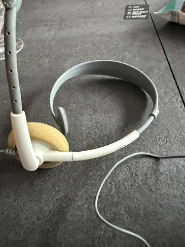 Original xbox 360 - 360, headset