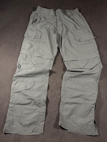Vintage wanderhose grau m - vintage,