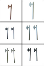 LEGO® Minifiguren Axt