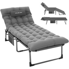 Klappbare Campingliege mit