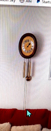 Schmeckenbecher wanduhr mit - schmeckenbecher,