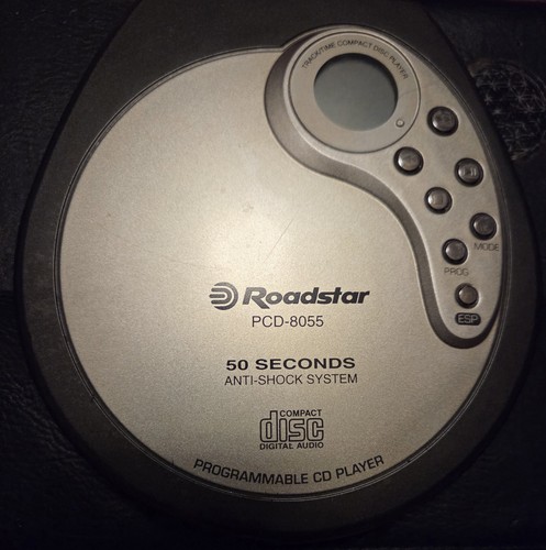 Retro discman roadstar - retro-discman,