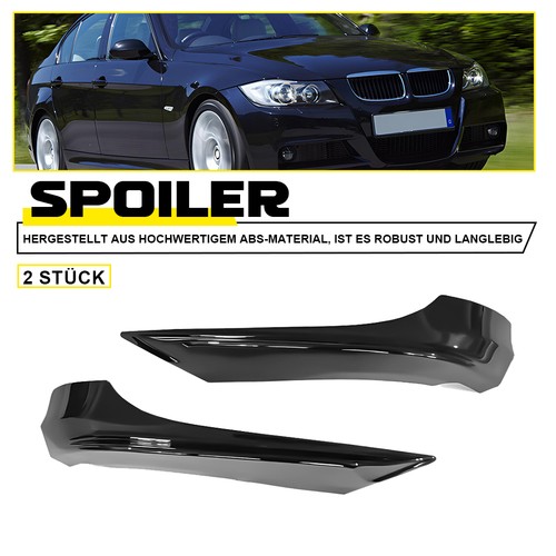 Front spoiler ecken flaps - spoiler,