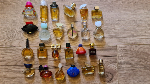 Parfum miniaturen sammlung 24 - miniaturen,