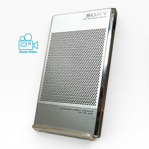Sony icr receiver - sony, am