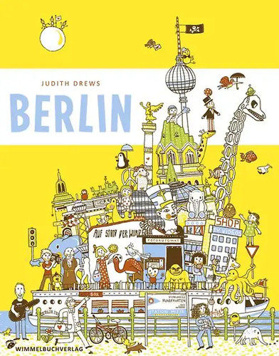 Berlin wimmelbuch pocket - berlin,