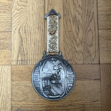 Zinnteller  Wandteller Carl Spitzweg