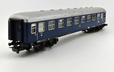 Märklin 4027 - Personenwagen D-Zug-Wagen der DB blau Blech - Spur H0 #1019