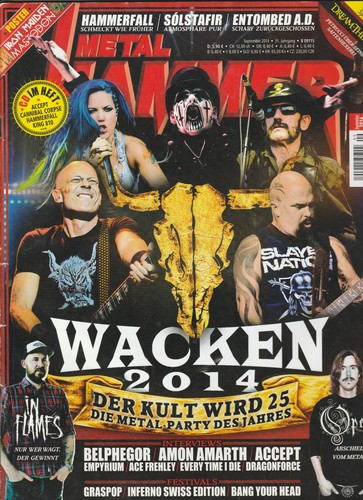 Metal hammer 9 2014 - ✪,