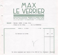 75 PARIS Gießer MAX LE