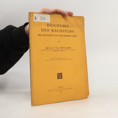 Biochemie des wachstums - des,