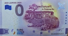 0 Euro Schein Zoo Leipzig 2025