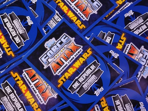 Topps star wars force - star,