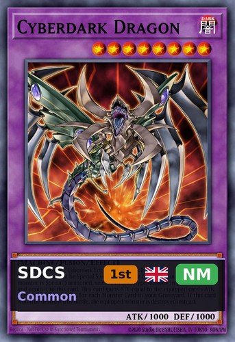 Cyberdark dragon sdcs 045 1st - sdcs-045,