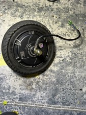 E-Scooter Motor 200x50 8 Zoll mit Trommelbremse Und Pannen Sichere Reife