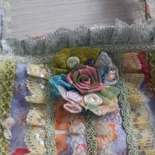 Zauberhafte Textltasche Tasche