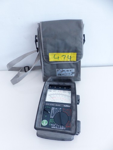 Metrix 230 bund messgerät - metrix,