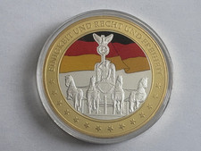 Große Medaille, Einigkeit und Recht und Freiheit, ansehen, Schnäppchen !!!