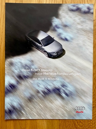 Die audi modell 2006 - s,