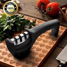 Messerschärfer 3-Stufen