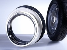 4x Felgenringe +