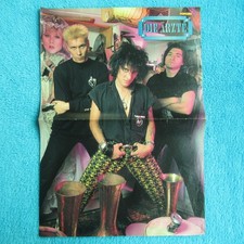 Die Ärzte POSTER POPCORN 2 Seiten 2 Unlimited