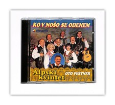 THE ALPSKI KVINTET POLKA CD