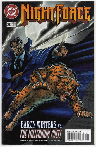 Night force dc comics - night,
