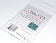TAMS LD-W-42.2 Digital- Lokdecoder für Märklin ohne Kabel NEU & OVP