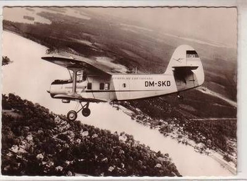18999 ddr lufthansa - ak,