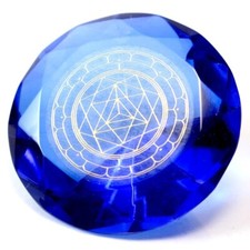 Tachyonen Glas Diamant Merkaba