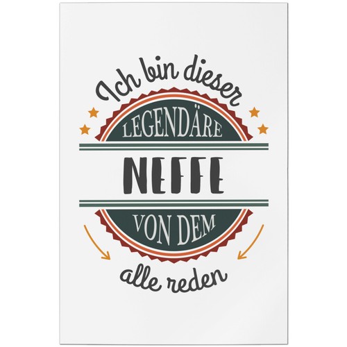 Ich bin dieser legendäre
